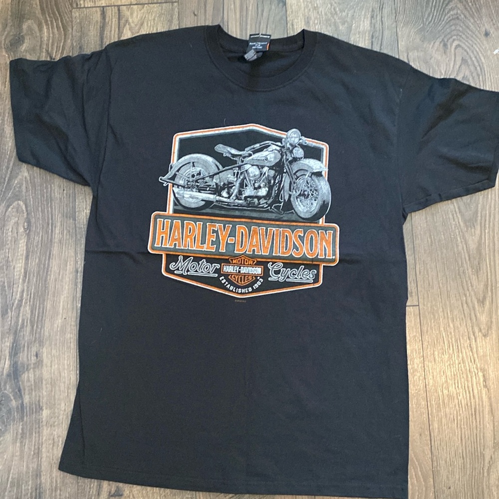 New men’s Harley Davidson t shirt